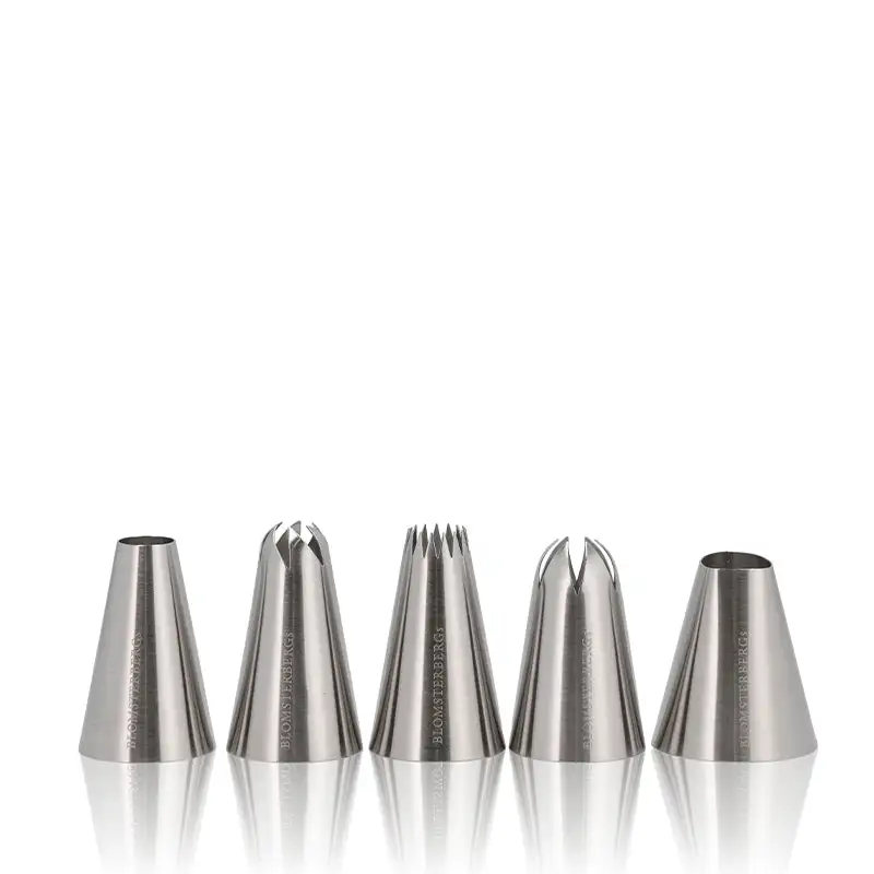 Blomsterbergs Tyllesæt 5 Dele Stål 3 Blomsterbergs Tyllesæt 5 Dele Stål