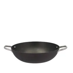 Pillivuyt Garonne Wok 34 Cm Letvægtsstøbejern