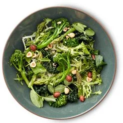 Bitz Salatskål Wood/Forest 24 Cm