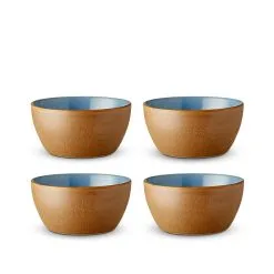 Bitz Skålesæt Wood/Ocean 4 Stk. 12 Cm