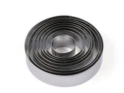 Blomsterbergs Udstikkersæt Rund 9 Stk.