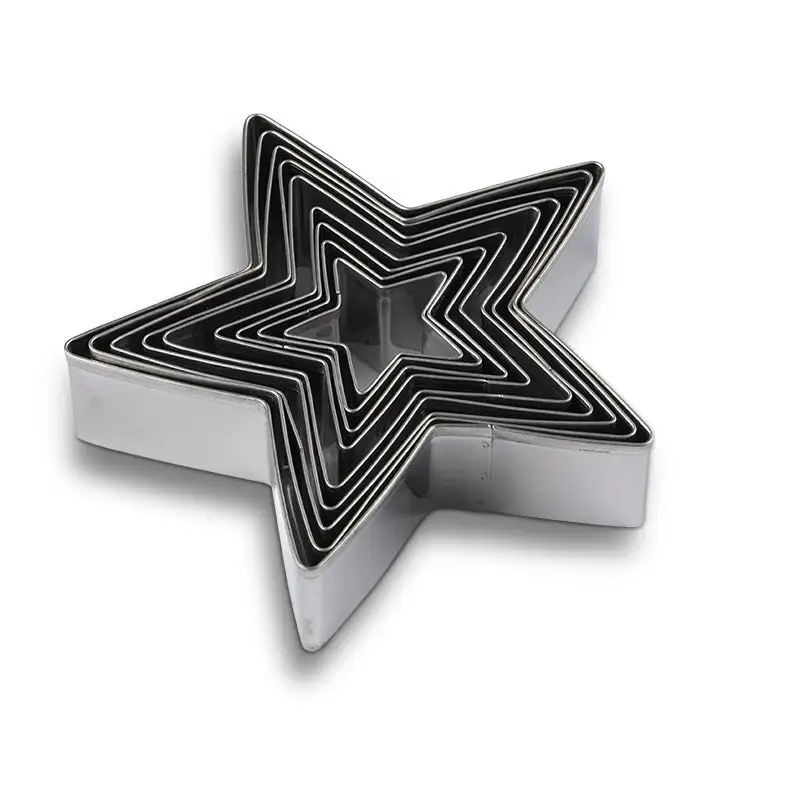 Blomsterbergs Udstikkersæt Stjerne 9 Stk. 3 Blomsterbergs Udstikkersæt Stjerne 9 Stk.