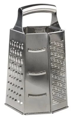 Blomsterbergs Rivejern 6 Forskellige Rivefunktioner