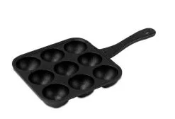 Claus Holm Æbleskivepande 9 Huller