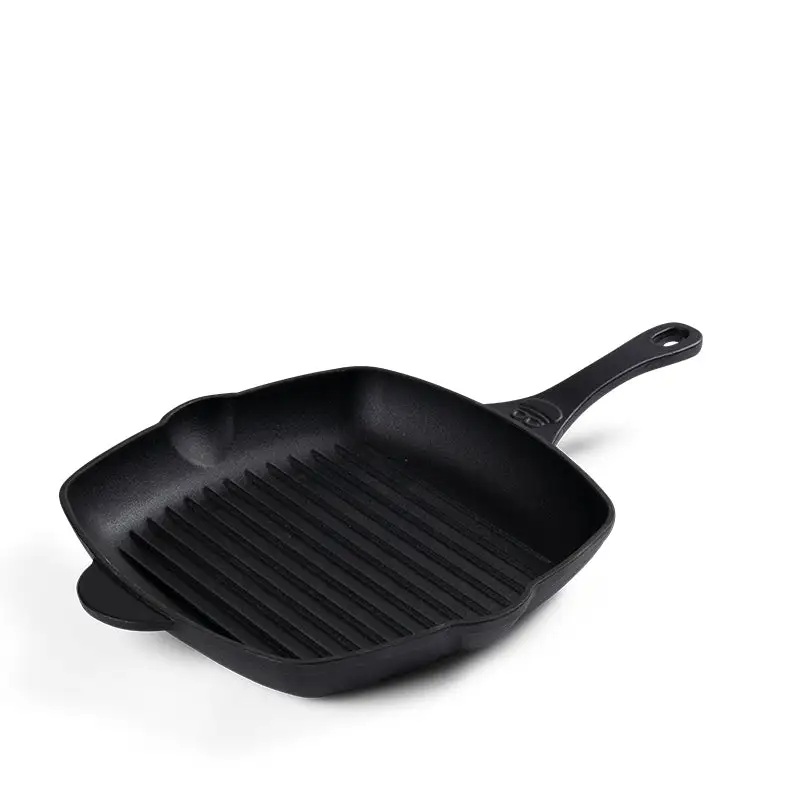 Holm Grillpande Støbejern 28 X 28 Cm 3 Holm Grillpande Støbejern 28 X 28 Cm