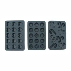 Mette Blomsterbergs Chokoladeforme 3 Stk. Silikone