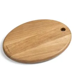 Blomsterbergs Skærebræt Eg 30,5 Cm