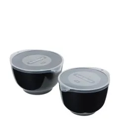 Rosti Margrethe Røreskålesæt 2+3 Ltr M/ Låg Sort