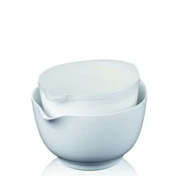 Rosti Margrethe Røreskålesæt 2+3 Ltr M/låg Hvid