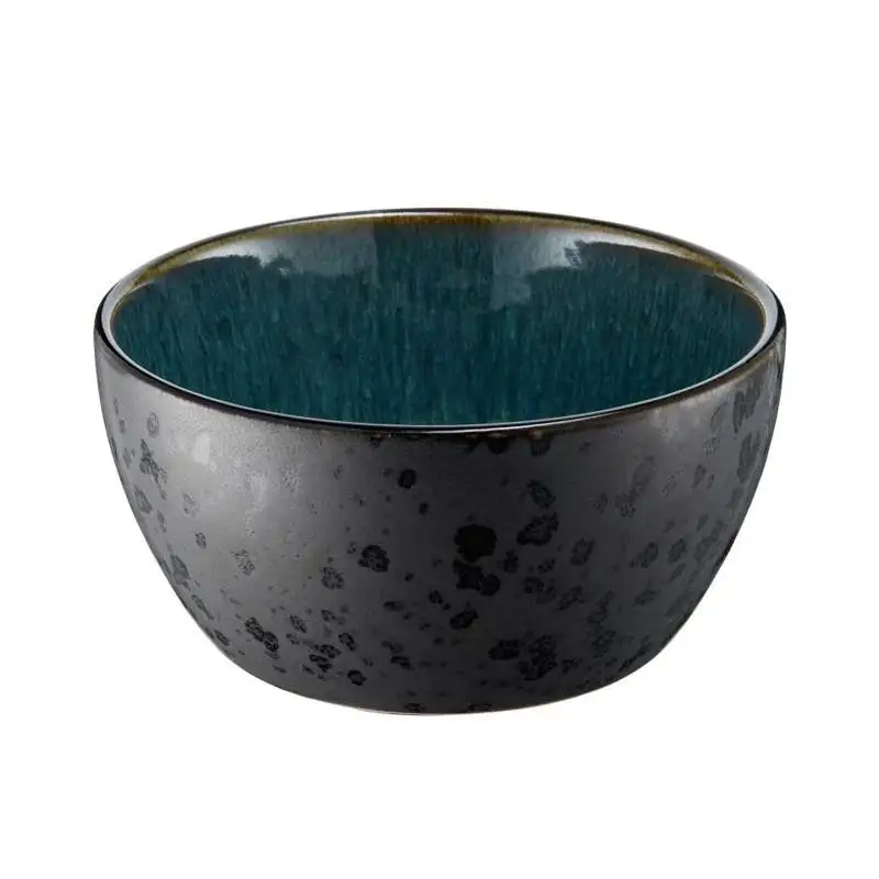 Bitz Skål I Stentøj Sort/grøn 12 Cm 3 Bitz Skål I Stentøj Sort/grøn 12 Cm