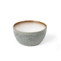 Bitz Skål Grøn/creme 10 Cm