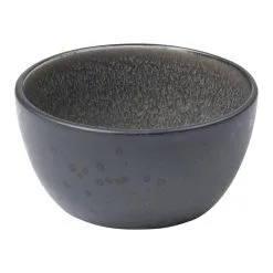 Hjem & Bord Bitz Skål Sort/grå 10 Cm