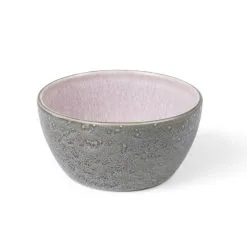 Bitz Skål Grå/lyserød 12 Cm