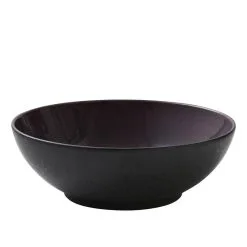 Bitz Salatskål Sort/lilla 30 Cm