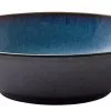 Bitz Skål 24 Cm. Sort/blå -Køkkenudstyr 5722008214207 bilder 039808fd db87 4970 9d20 8e7cc5bac35d