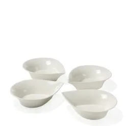 Blomsterbergs Dråbeskålesæt 4 Stk Ø20 Cm