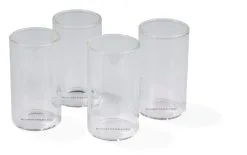 Blomsterbergs Glas 10x5 Cm 4 Stk