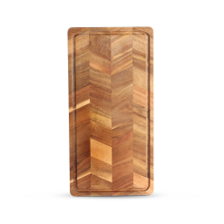 Stuff Design Skærebræt Med Saftrille 20 X 40 X 2 Cm