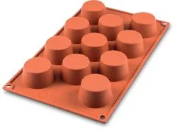 Silikomart Muffin Silikoneform - MinimuffinMinimuffin Silikoneform