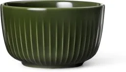 Kähler Hammershøi Skål Ø12 Cm, Mørk Grøn