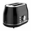 Witt Premium Reto Toaster, Black -Køkkenudstyr 61120045 1 c4981301 981b 41d6 8275 69c09ede8323
