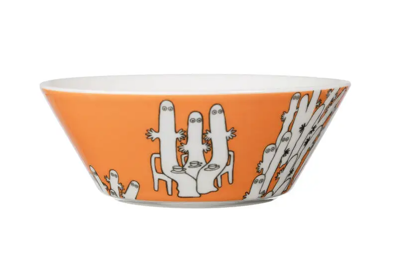 Mumi By Arabia Skål Hattifnatter 15 Cm 3 Mumi By Arabia Skål Hattifnatter 15 Cm