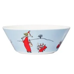 Mumi By Arabia Skål Filifjonk Grå 15 Cm