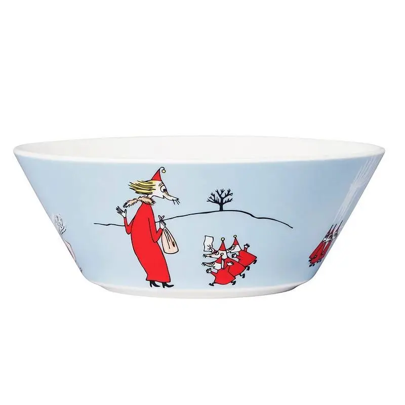 Mumi By Arabia Skål Filifjonk Grå 15 Cm 3 Mumi By Arabia Skål Filifjonk Grå 15 Cm