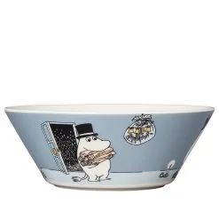 Mumi By Arabia Mumifar Skål Grå 15 Cm