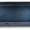 Bitz Serveringsfad Sort M. Blå Glasur, 38x14 Cm -Køkkenudstyr 64 8bfaeff6 07e1 4595 ae4d bd60dfcabb02