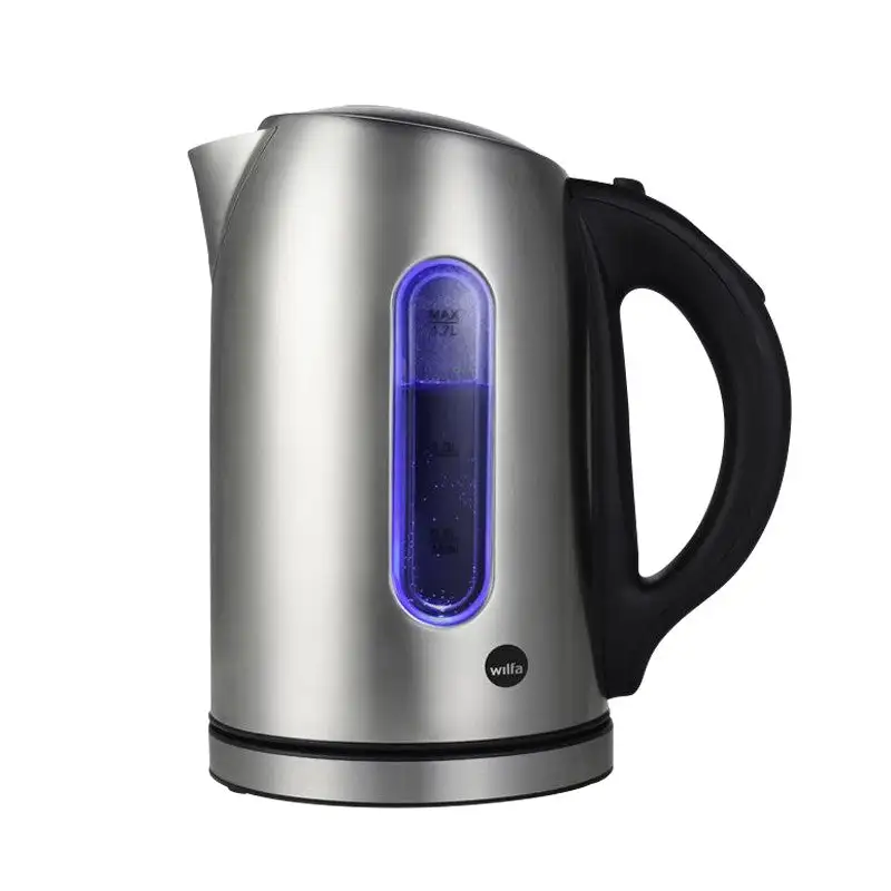 Wilfa Elkedel 1,7 Ltr Stål Med Varmeindstilling WKD-2200S 3 Wilfa Elkedel 1,7 Ltr Stål Med Varmeindstilling WKD-2200S