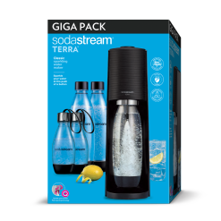 Sodastream Terra Gigapack Danskvandsmaskine -Køkkenudstyr 7290116741253 1 424ba145 d64d 444f b030 bea63c3f9863 1800x1800