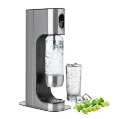 Hjem & Bord Aqvia/ Aga Danskvandsmaskine Exclusive Steel Black