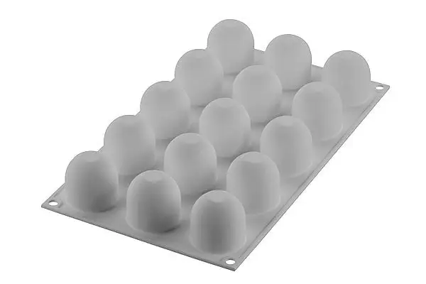 Silikomart Mini Flødebolle Silikoneform 15 Stk 3 Silikomart Mini Flødebolle Silikoneform 15 Stk