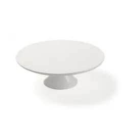 Blomsterbergs Mette Blomsterberg Kagefad På Fod, Pocelæn Ø30cm