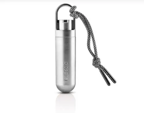 Eva Solo/Trio Eva Solo Minidispenser Sølv U/æske 3 Eva Solo/Trio Eva Solo Minidispenser Sølv U/æske