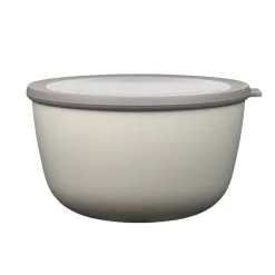 Rosti Mepal Cirqula Skål M/låg Nordic White 3 Ltr