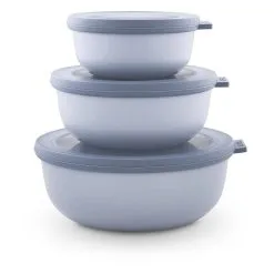 Rosti Mepal Cirqula Skålesæt Navy Blue Lav