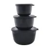 Mepal Cirqula Skåle 3 Pak Sort Høj -Køkkenudstyr 8711269939438 c70382c4 f988 4a5b 8ea7 0302cb148210