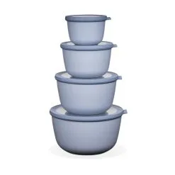 Rosti Mepal Cirqula Skålesæt 4 Dele Nordic Blue