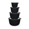 Rosti Mepal Cirqula Skålesæt 4 Dele Sort -Køkkenudstyr 8711269947891 e8432612 5ad6 4f63 8543 27511c6527e1