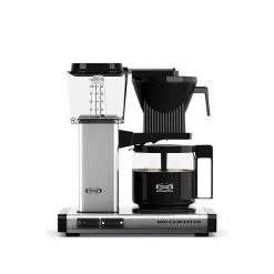 Moccamaster Kaffemaskine Automatic Polished Silver 53745