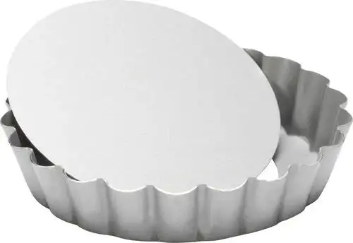 Patisse SILVERTOP TÆRTEFORM MED LØS BUND 10 CM 3 Patisse SILVERTOP TÆRTEFORM MED LØS BUND 10 CM