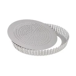 Patisse Silvertop Tærteform Perforeret