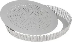 Patisse Silvertop, Tærteform M. Hullet Løs Bund