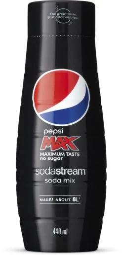 SodaStream Sirup Pepsi Max Smagskoncentrat 440 Ml