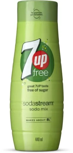 SodaStream Sirup 7 UP Free Smagskoncentrat 440 Ml