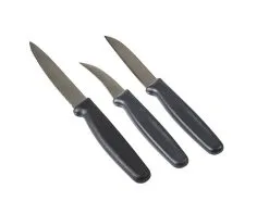 Blomsterbergs Urteknivsæt, 3 Stk, Grå