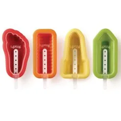 Lekue Lékué Ispindeform 4 Stk.