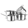Eva Solo/Trio Eva Trio Rustfrit Stål Grydesæt 4 Dele -Køkkenudstyr Eva Trio Stainless Steel Topfset 8a1ef341 068c 4be1 9122 cffac297eac9